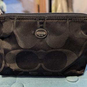 Coach Make Up Bag